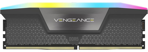 Memoria 32gb Ddr5 Bus 6000mhz Corsair Vengeance Rgb Black