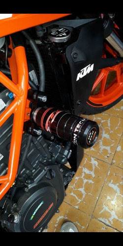 Slider Ktm Duke Par Motor + Mofle