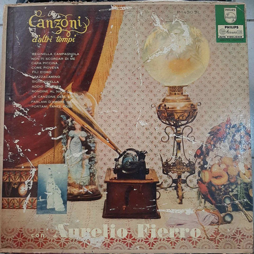 Vinilo Aurelio Fierro Canzoni D Altri Tempi Vol 1 O3