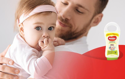 Shampoo Huggies Turma Da Mônica Chá De Camomila - 200ml