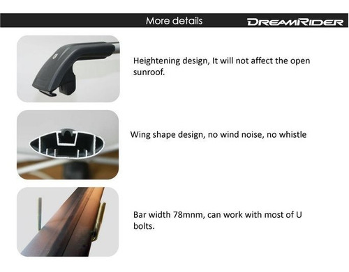 Imagen 6 de 6 de Barras Crossbar Mcl-183890 Suzuki S-cross 2014 +/ Musicarro