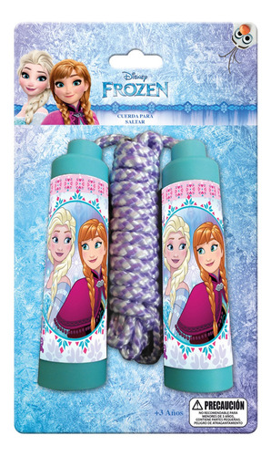 Cuerda De Saltar Frozen Disney Pronobel