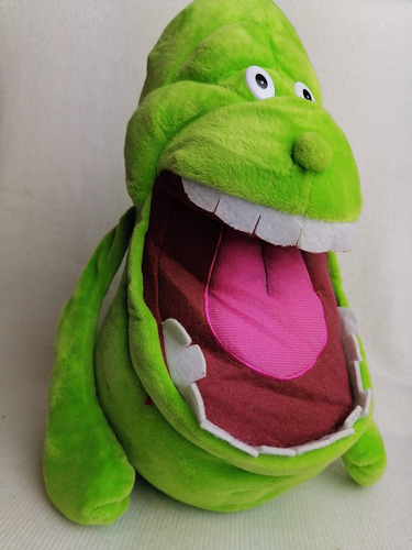 Peluche Original Pegajoso Cazafantasma Ghostbusters Suena. (Usado)