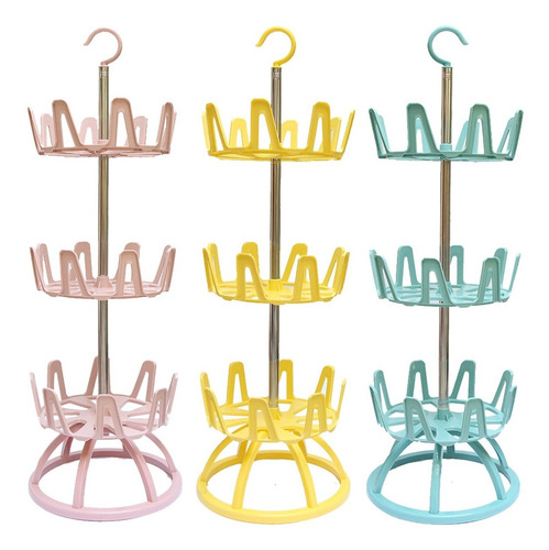Zapatera Estante Base Zapatos 1-3 Niveles Colgable 12 Pares