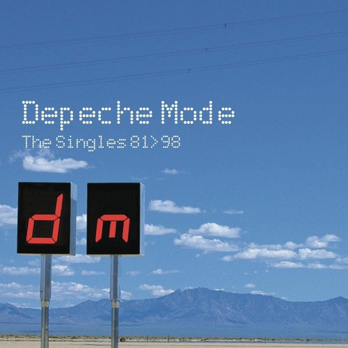 Depeche Mode The Singles 81 98 3 Cds Box