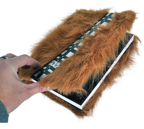  SM Libreta Premium Chewbacca Star Wars x 14cm chewbacca