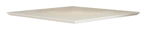 Tampo Para Mesa De Jantar Quadrada Helen Off White 90 Cm