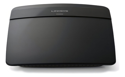 Router Linksys E1200 Negro 300 Mbps Inalámbrico (Usado)