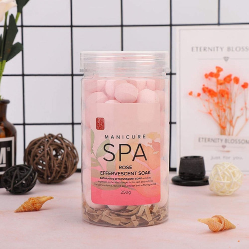 Imagen 2 de 2 de Bombas Spa Bolas Efervescentes Manicure Pedicure