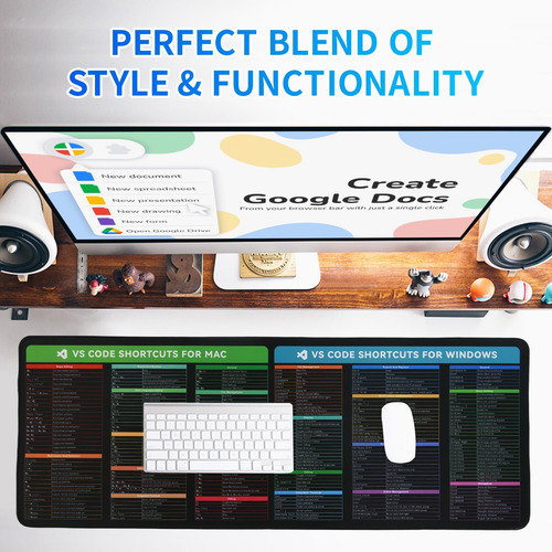 Jianchengart Vs Code Mousepad Para Windows E Mac, Código Do