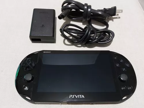 Sony Ps Vita 32 Gb Juegos 100% Original Wifi Psvita + Adapt