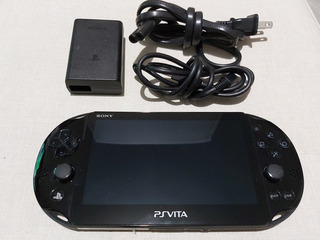 Consola Psvita Sony Playstation Vita Slim Pch-2001 + Memoria
