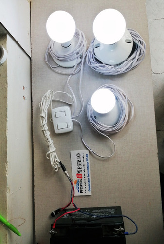 Instalación Lista Bombillos Led 12 24v Rosetas Switch Sensor