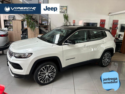 Jeep Compass Limited Con Techo 1.3t Entrega Inmediata