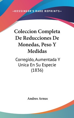 Libro Coleccion Completa De Reducciones De Monedas, Peso ...