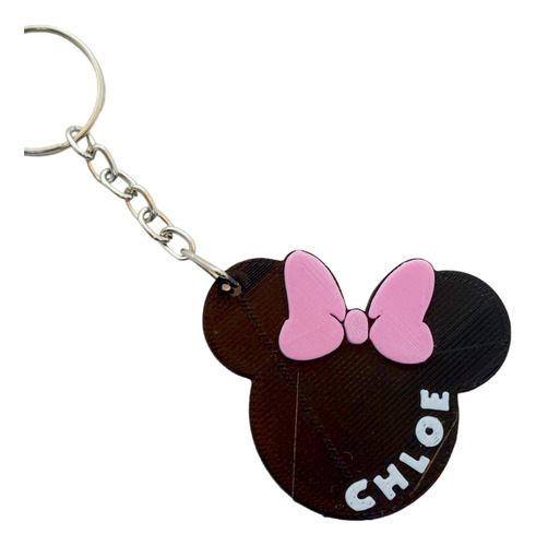 Llaveros Personalizados Minnie Y Mickey Mouse X 40