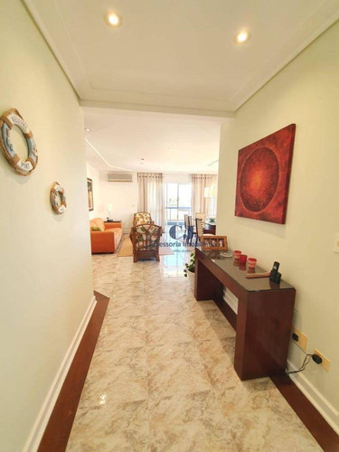 Imagem 2 de 24 de Apartamento Com 3 Dormitórios À Venda, 150 M² Por R$ 780.000,00 - Tortuga - Guarujá/sp - Ap0892