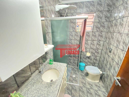 Imagem 6 de 12 de Sobrado Com 3 Dormitórios À Venda Por R$ 350.000,00 - Jardim Irene - Santo André/sp - So1187