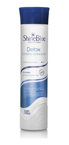 Condicionador Shine Blue Detox 300ml