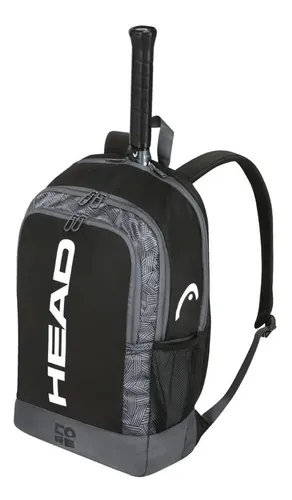 Head Core Backpack Negra Maleta Para Padel Y Tenis