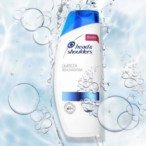 Shampoo Head & Shoulders Limpieza Renovadora X 375ml
