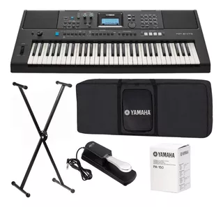 Teclado Piano Yamaha Psr E473 Super Combo!