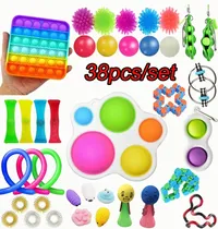 Comprar Juguete Squeeze Sensorial Push Pop Burbuja Fidget Redondo