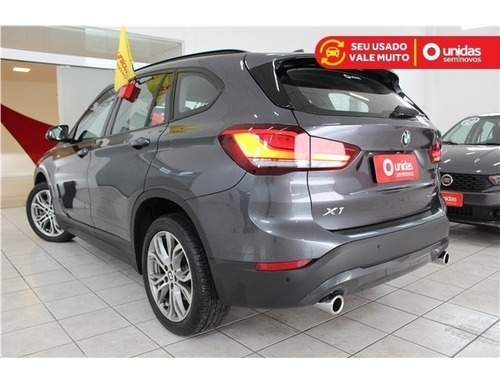 Bmw X1 2.0 16v Turbo Activeflex Sdrive20i 4p Automático