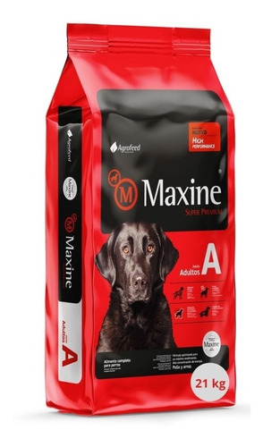 Alimento Maxine Perro Adulto 21kg Envio Gratis Razas