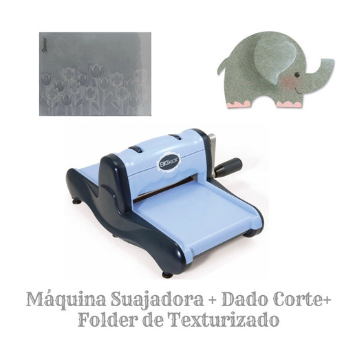 Sizzix Suajadora Más Troquel Más Folder Embossing Scrapbook 