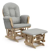 Comprar Silla Mecedora Banco Maternidad Lactancia Bebe, Natural Gris