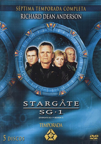 Stargate Sg - 1 Septima Temporada 7 Siete Dvd