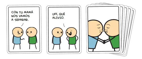 Joking Hazard - Juego De Mesa - Español / Diverti
