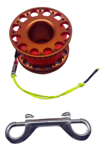 Carrete De Buceo, Carrete De Bobina De Buceo Carrete Naranja