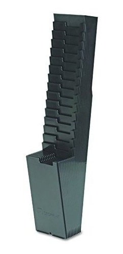 Acroprint 81-0118-000 25-pocket Expanding Time Card Rack, Pl