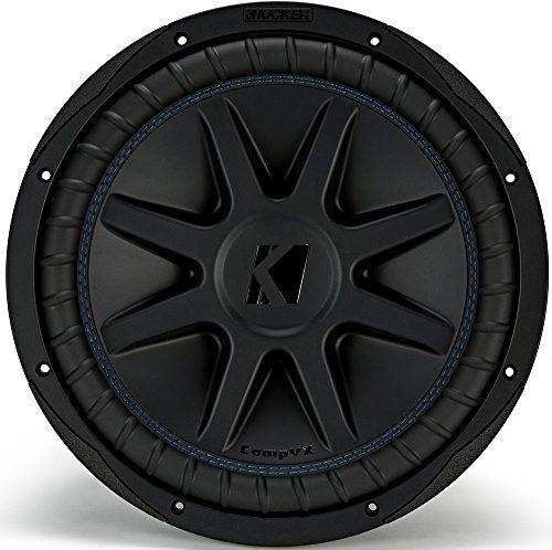 Kicker Cvx124 Compvx 12  Subwoofer Dual Voice Coil 4-ohm 750