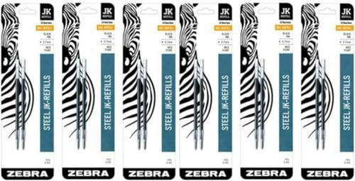 Bolígrafo De Acero Inoxidable Zebra G-301 Con Recambio Jk, P