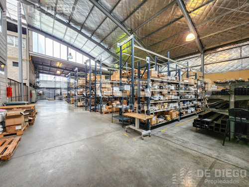 Nave Industrial En Alquiler Ideal Industria Farmacéutica Habilitado Por Anmat, El Talar Pacheco