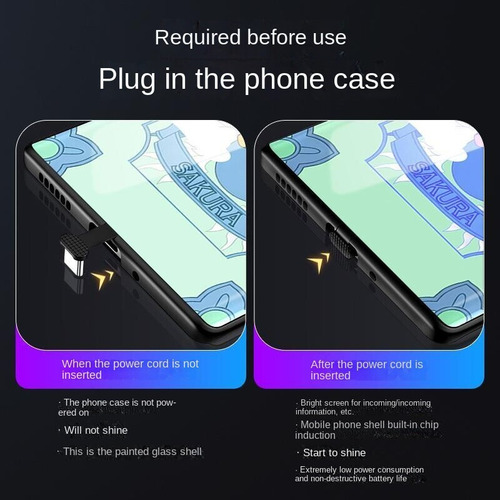 Funda De Flash Led De Una Pieza For Xiaomi 13 12 12s 11 Ult