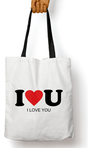 Bolso I Love You (d0028 Boleto.store)