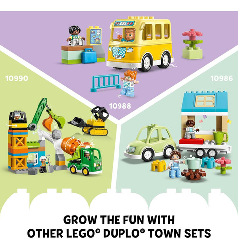 Juego De Construcción Lego Duplo Camión De Reciclaje 1098...