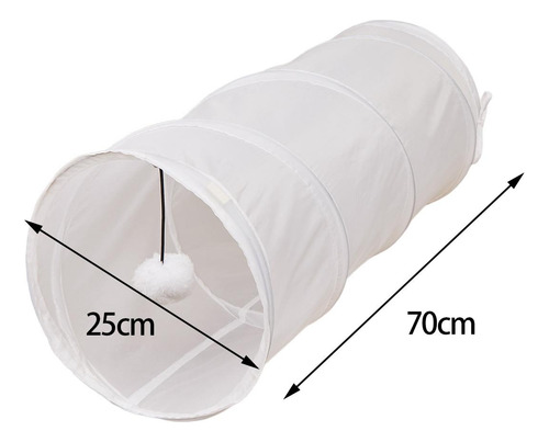 Kitten Tunnel Tube, Cat Tunnels Training Kitten Regular