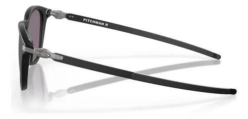 Óculos de Sol Oakley Pitchman™ R Satin Black Lentes Prizm Grey