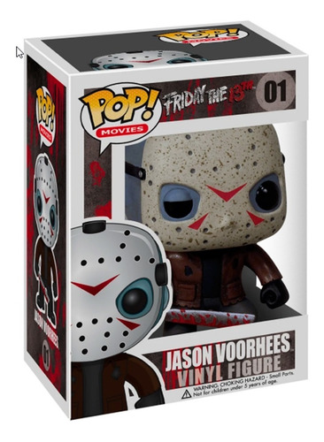 Boneco Funko Pop Movies Jason Voorhess 01 - Original