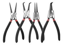 Comprar Kit De Alicates Para Anéis 7 Pol Jogo Com 4 Peças Interno