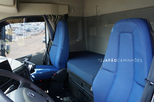 Conjunto Fh 540 2024 Globetrotter + Rodocaçamba Randon 2023