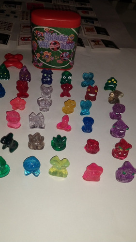Lote Figuras Hielocos Coca Cola Año 1999 (Usado)