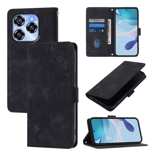 Compatible Funda De Cuero For Oukitel C32 For Oukitel C50/oukitel C51