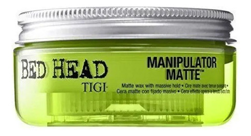 Tigi Manipulator Matte Cera Fijación Fuerte Acabado Mate 57g