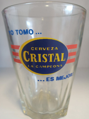 Vaso De Colección  Cerveza Cristal 